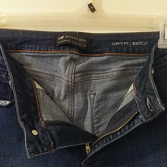 lee modern series curvy fit bootcut jeans